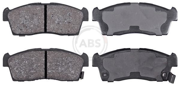 A.B.S. 37906 Brake pad set with acoustic wear warning
