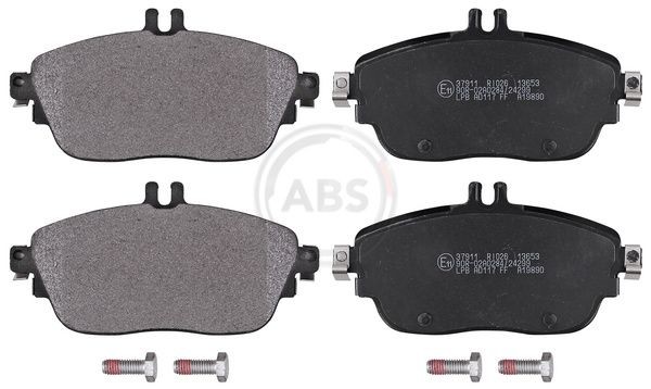 A.B.S. 37911 Brake pad set prepared for wear indicator
