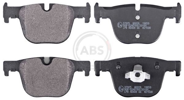 A.B.S. 37925 Brake pad set prepared for wear indicator