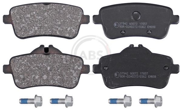 A.B.S. 37942 Brake pad set prepared for wear indicator