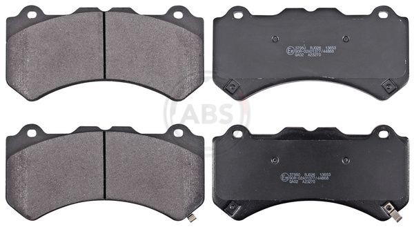 A.B.S. 37950 Brake pad set with integrated wear warning contact