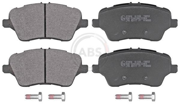 A.B.S. 37956 Brake pads FORD B-MAX 2012 in original quality