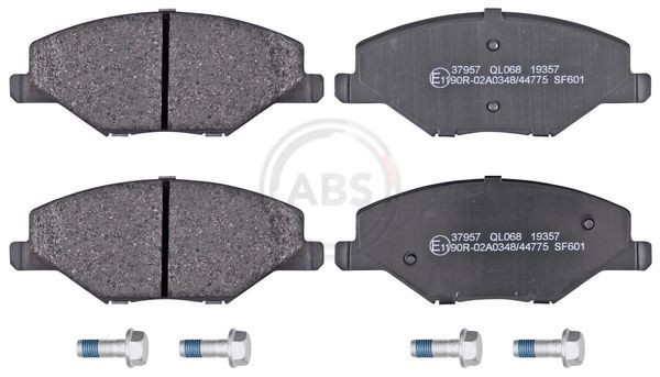Volkswagen POLO Disk pads 7714773 A.B.S. 37957 online buy