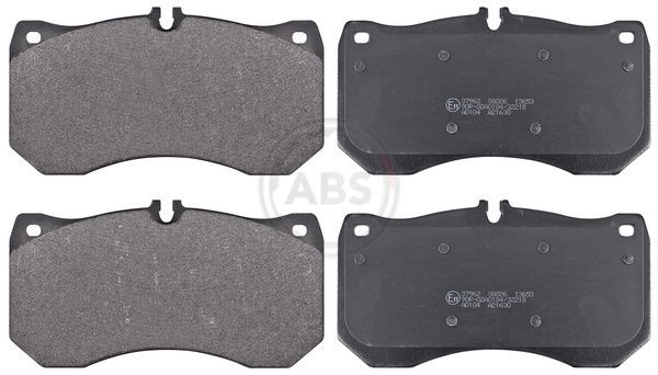 A.B.S. 37962 Brake pad set prepared for wear indicator