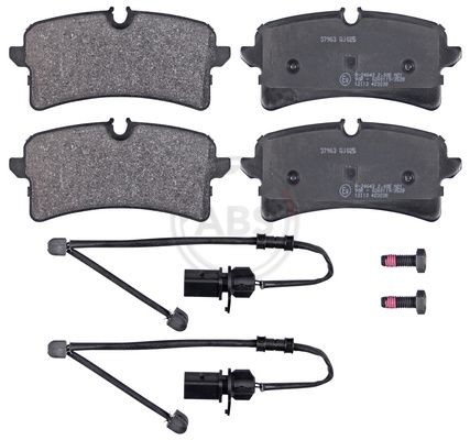 Great value for money - A.B.S. Brake pad set 37963