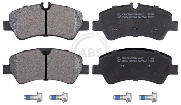 Ford Tourneo Custom Brake pad set A.B.S. 37966 cheap