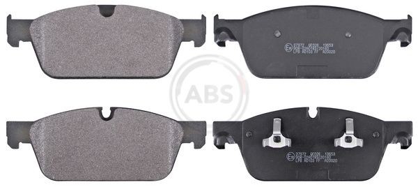 A.B.S. 37972 Brake pad set prepared for wear indicator