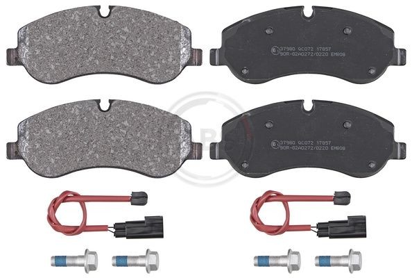 Great value for money - A.B.S. Brake pad set 37980