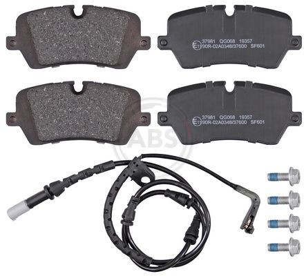 A.B.S. 37981 Brake pad set LAND ROVER experience and price