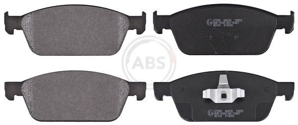A.B.S. 37996 Brake pad set without integrated wear sensor
