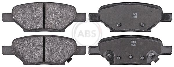A.B.S. 38438 Brake pads CHEVROLET HHR 2005 in original quality