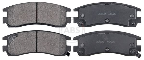 A.B.S. 38508 Brake pad set with acoustic wear warning