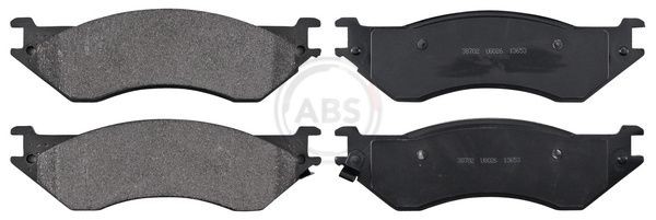 A.B.S. 38702 Brake pad set with acoustic wear warning