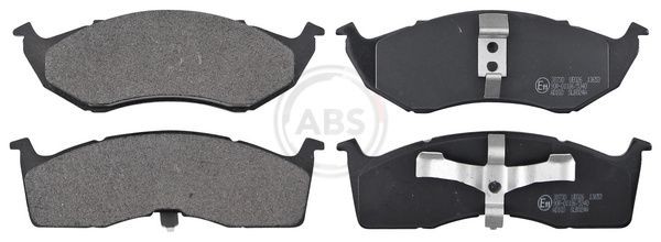 A.B.S. 38730 Brake pad set without integrated wear sensor
