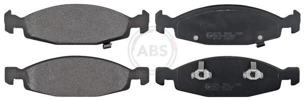 A.B.S. 38790 Brake pad set with acoustic wear warning