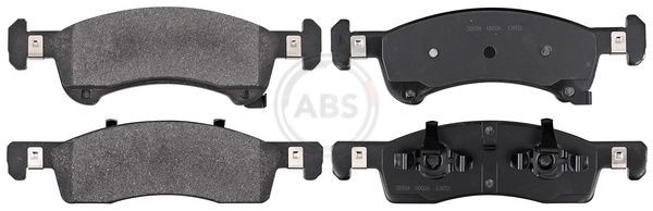 A.B.S. 38934 Brake pads FORD USA EXPEDITION 2003 price