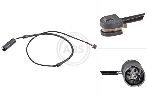 Mercedes R-Class Brake pad wear sensor 7714920 A.B.S. 39515 online buy