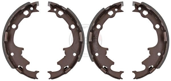 A.B.S. 40538 Brake Shoe Set CHRYSLER experience and price