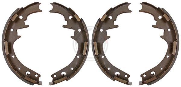 A.B.S. 40581 FORD USA Brake shoes in original quality