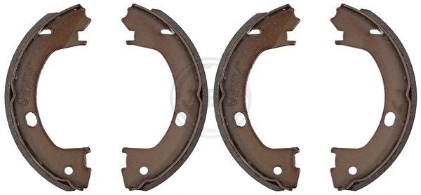 Great value for money - A.B.S. Handbrake shoes 40643