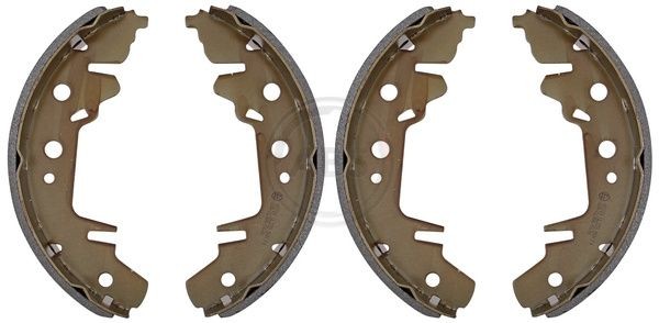 A.B.S. 40714 Brake Shoe Set CHRYSLER experience and price