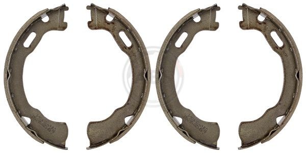 A.B.S. 40791 FORD USA Brake shoes and drums