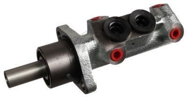 A.B.S. 41040X Brake master cylinder Number of connectors: 4, Cast Iron, 4x M10x1.0, for left-hand drive vehicles