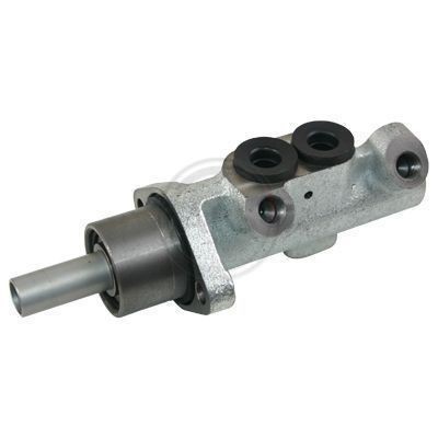 A.B.S. 41066X Brake master cylinder Number of connectors: 2, Cast Iron, 2x M12x1.0