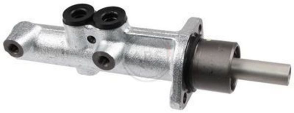 A.B.S. Number of connectors: 2, Cast Iron, 2x M10x1.0 Master cylinder 41324 buy