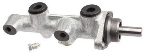 A.B.S. 41819X Brake master cylinder Number of connectors: 3, Cast Iron, 3x M10x1.0