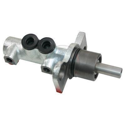 A.B.S. 51017X Brake master cylinder Number of connectors: 2, Cast Iron, 2x M12x1.0