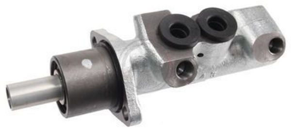 A.B.S. 51019X Brake master cylinder Number of connectors: 2, Cast Iron, 2x M12x1.0