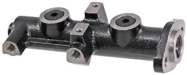 A.B.S. 51078X Brake master cylinder Number of connectors: 2, Cast Iron, 2x M10x1.0