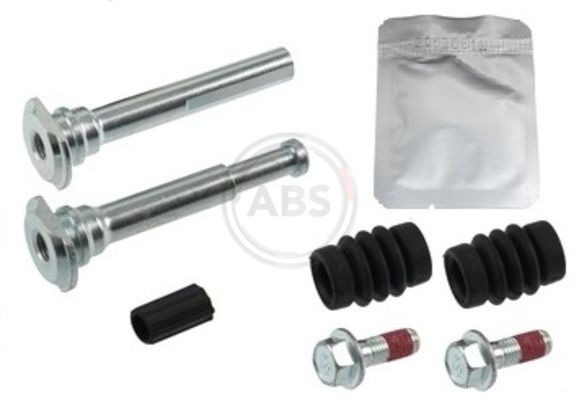 A.B.S. 55121 Guide Sleeve Kit, brake caliper with bolts/screws