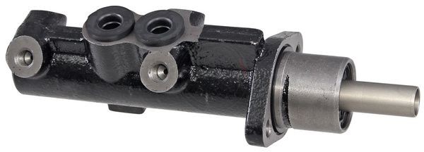 A.B.S. 61023X Brake master cylinder Number of connectors: 2, Cast Iron, 2x M10x1.0