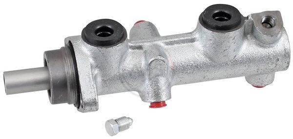 A.B.S. 61710 Brake master cylinder Number of connectors: 4, Cast Iron, 4x M10x1.0