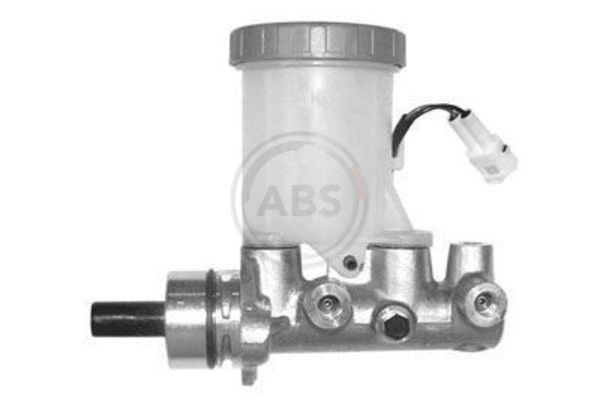 A.B.S. Number of connectors: 3, Aluminium, 3x M10x1.0 Master cylinder 71747 buy