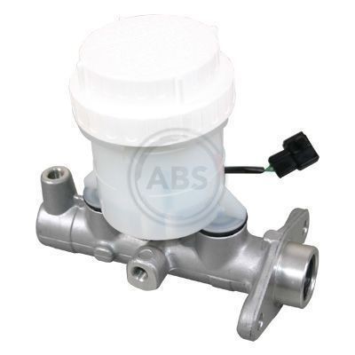 A.B.S. Number of connectors: 2, Aluminium, 2x M10x1.0 Master cylinder 71992 buy