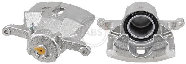 A.B.S. 721911 Brake caliper Grey Cast Iron, 174mm