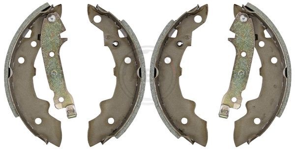 original Renault 18 Variable 135 Brake shoes front and rear A.B.S. 8116