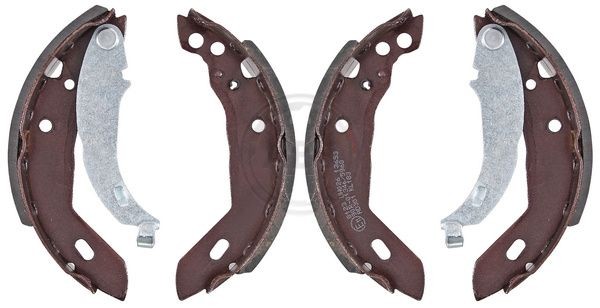 A.B.S. 8123 Brake Shoe Set 180 x 42 mm, with automatic adjustment