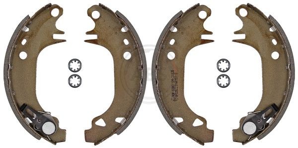 A.B.S. Brake shoes rear and front PEUGEOT 106 I (1A, 1C) new 8311