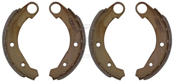 Original 8402 A.B.S. Drum brake shoe support pads IVECO