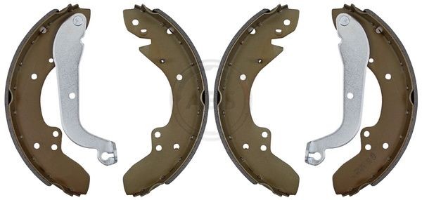 A.B.S. 8411 Brake Shoe Set CITROËN experience and price
