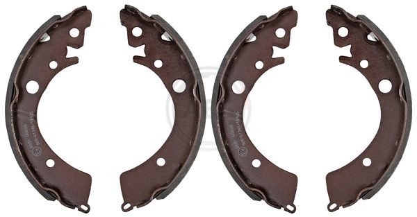 A.B.S. Brake shoes and drums HONDA CIVIC 5 Stufenheck (EG, EH) new 8651