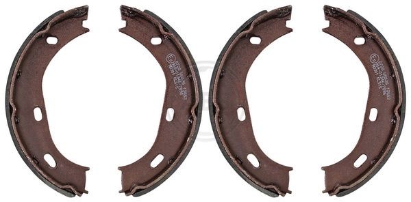 Great value for money - A.B.S. Handbrake shoes 8728