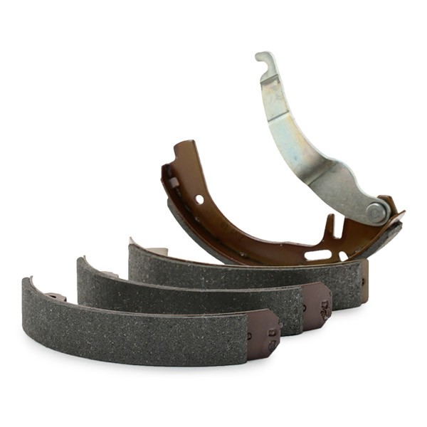 8734 Drum brake shoes A.B.S. 8734 review and test
