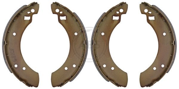 Ford FOCUS Drum brake shoe support pads 7716861 A.B.S. 8743 online buy