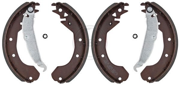 Great value for money - A.B.S. Brake Shoe Set 8807