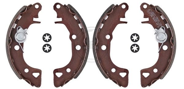 A.B.S. Brake shoe set rear and front Peugeot 106 2 new 8833